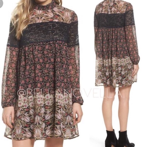 NWT Mock neck shift - Picture 2 of 5